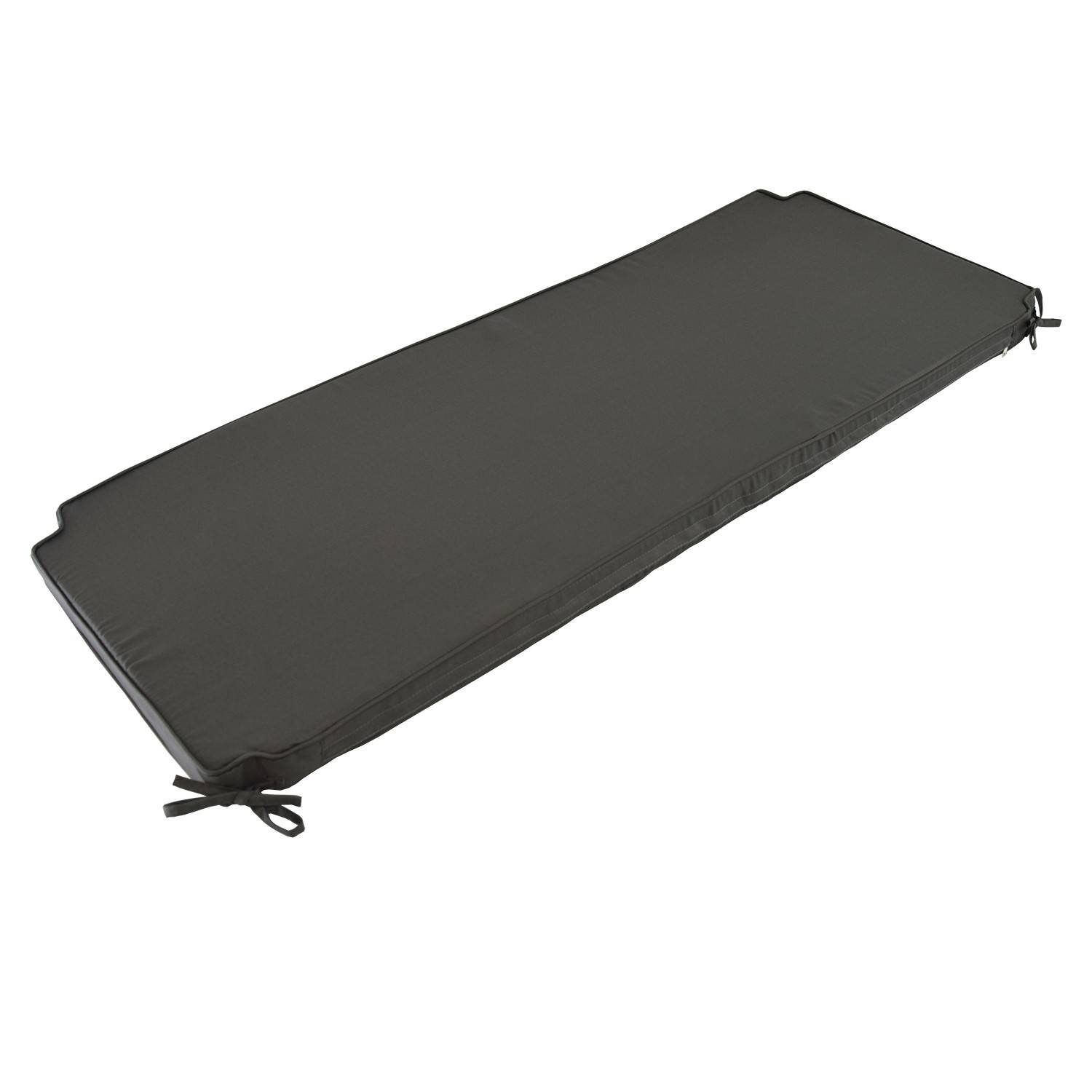 Coussin gris pour banc 150cm - TECK'Attitude - Image 1