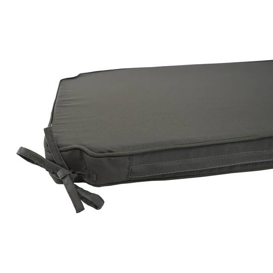 Coussin gris pour banc 150cm - TECK'Attitude - Image 4