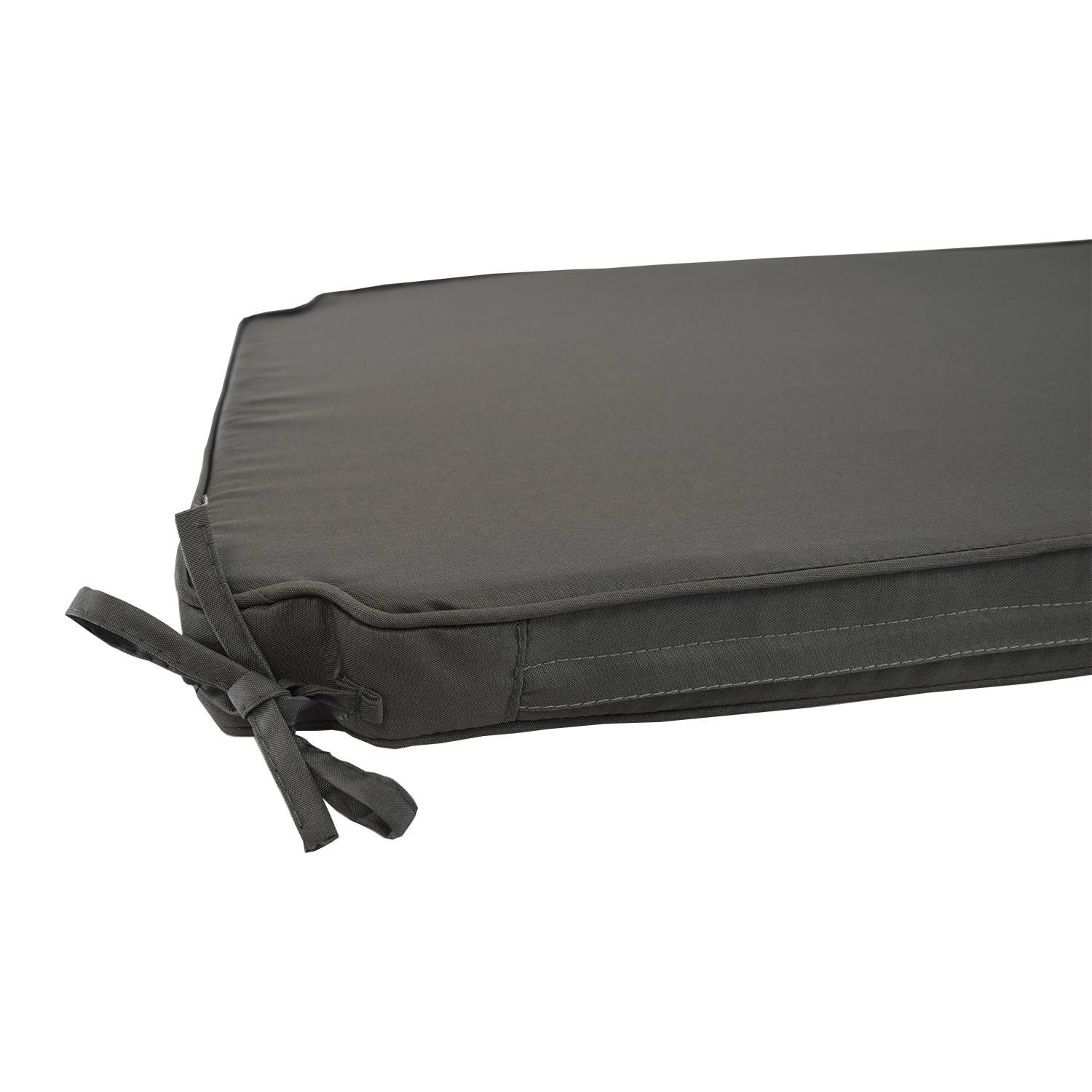 Coussin gris pour banc 150cm - TECK'Attitude - Image 4