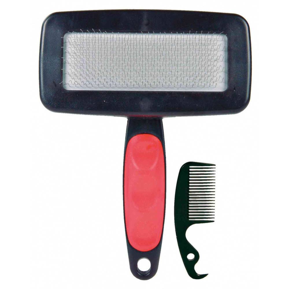 Trixie - Trixie - Brosse souple 11x 16 cm pour chiens et chats - Image 1
