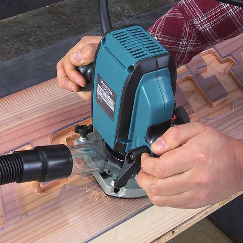 MAKITA Défonceuse 900W RP0900J - Image 4