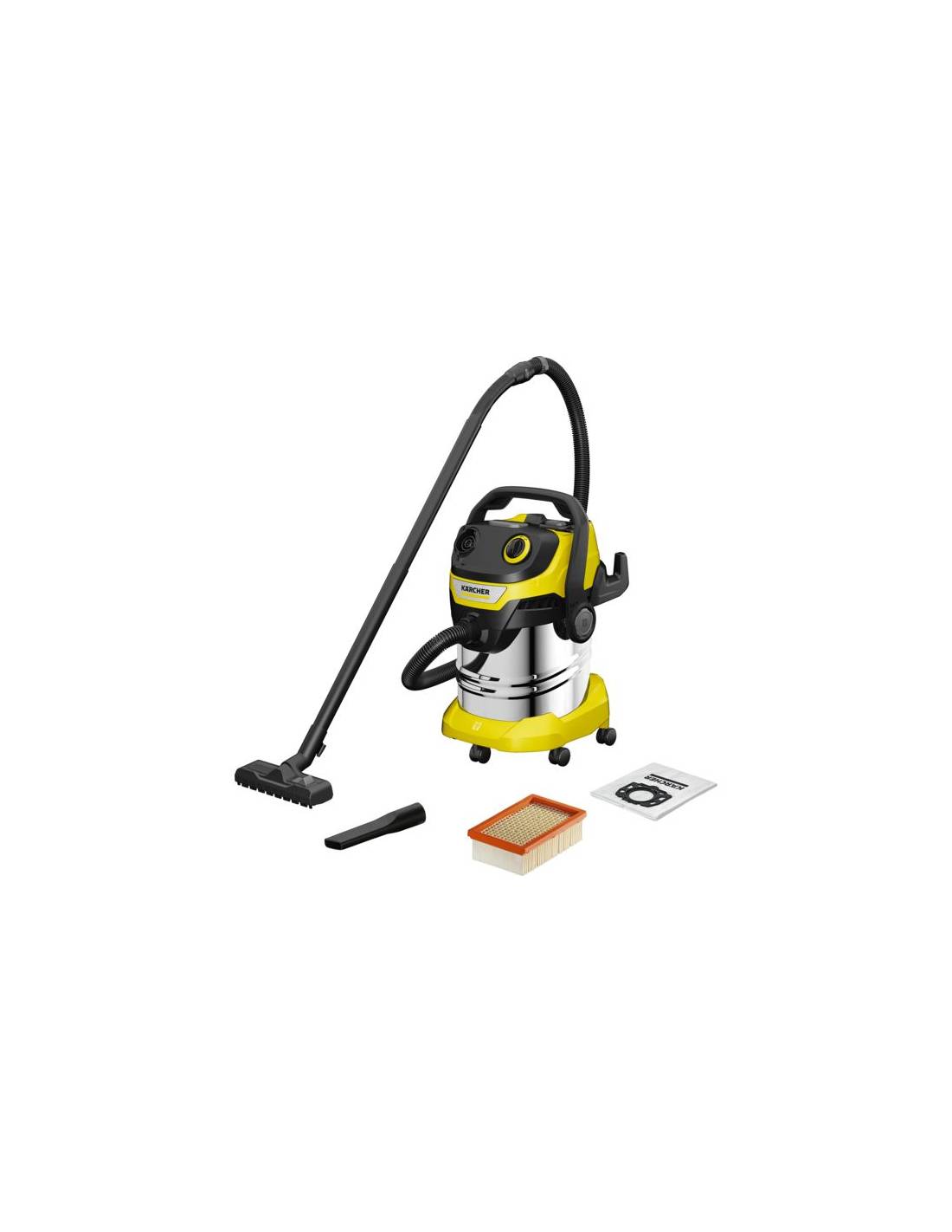 Aspirateur Wd 5 S Polyvalence Eau Et Poussière, Puissant - Karcher
