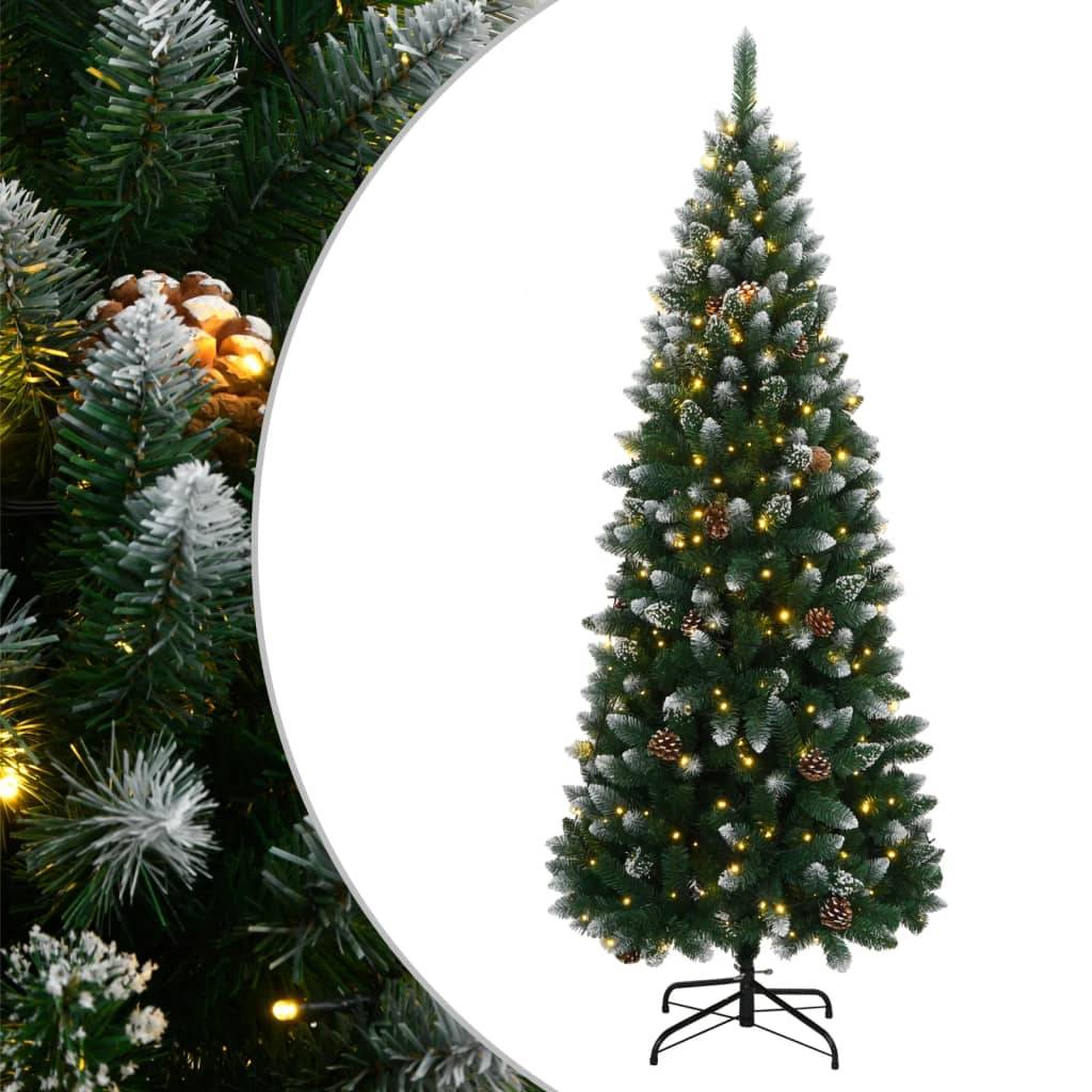 Sapin De Noël - Arbre de Noël artificiel 300 LED 210 cm - Image 2