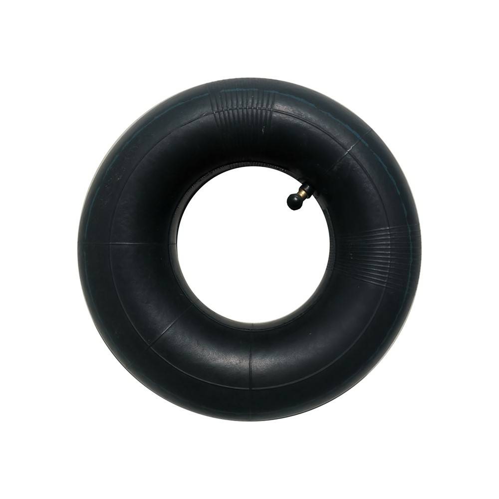 Chambre à air pour roue avec valve coudée 250 mm Noir - Image 1