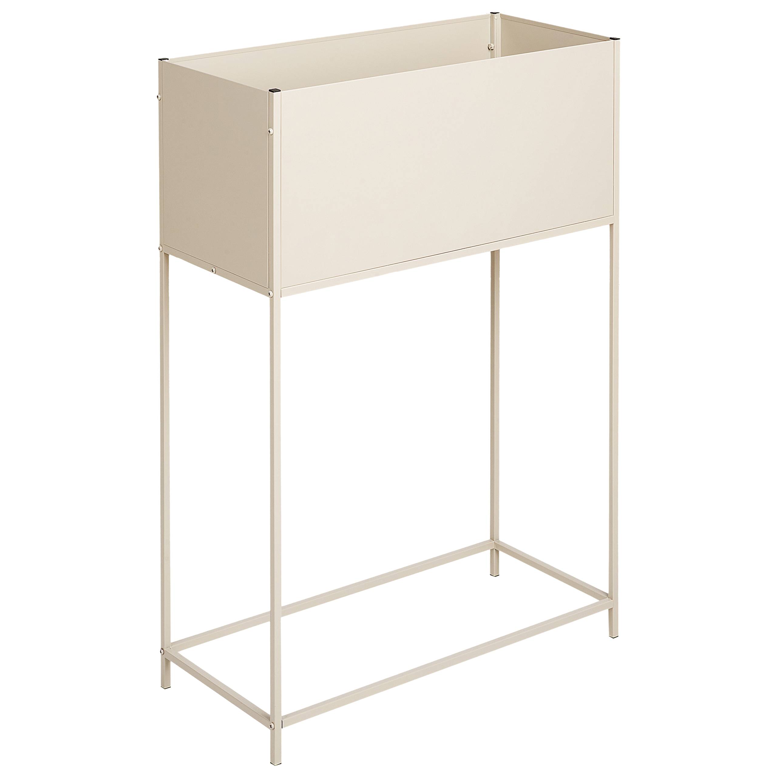 Cache-pot d'intérieur Métal Beige TAPIEN - Beliani - Image 3