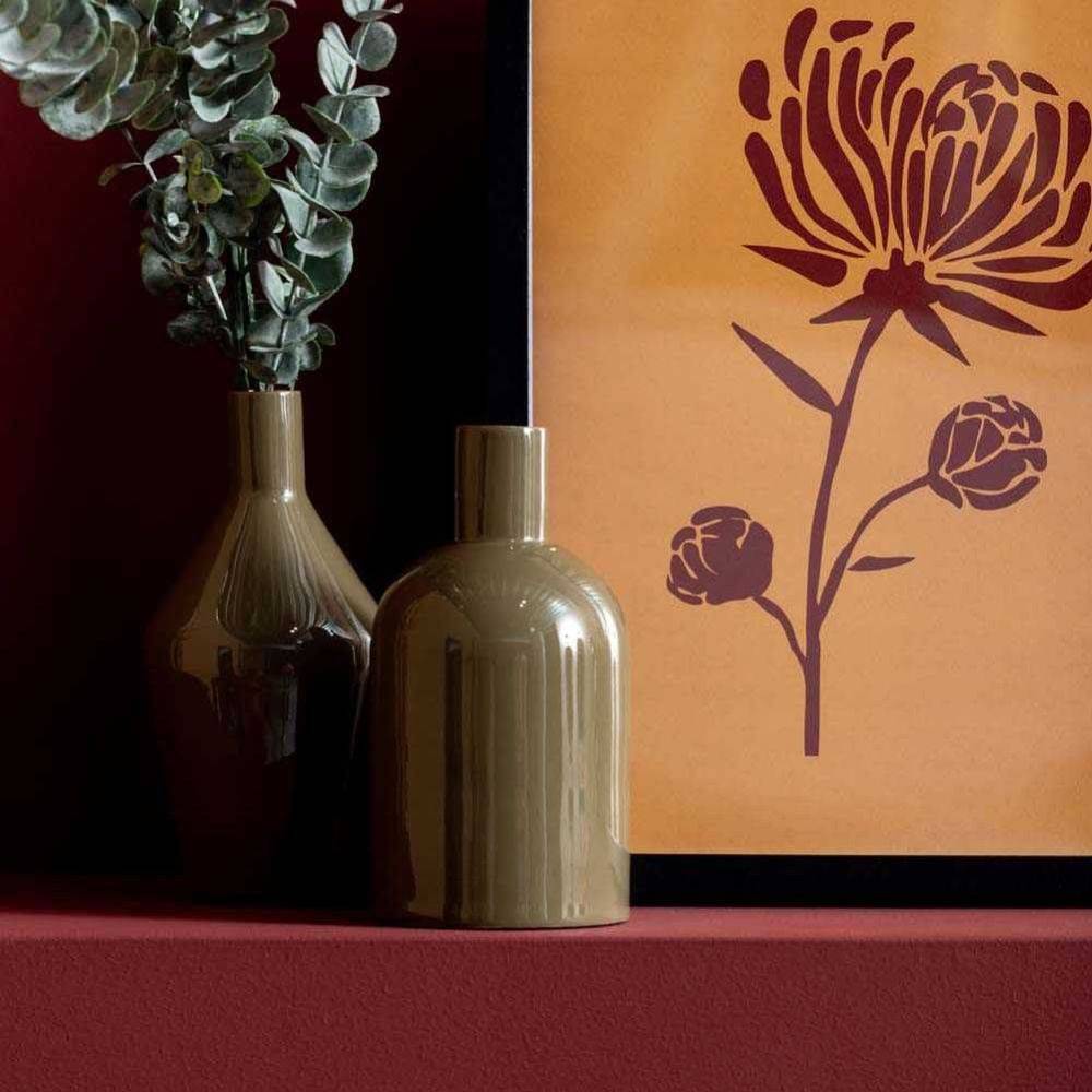 Pt Living - Vase en métal Ivy cône - Image 2