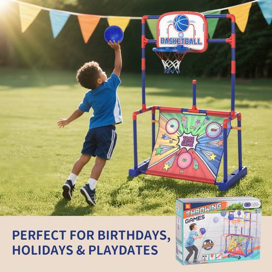 Jeu Ensemble De Basket-ball Shoot & Score, Jouet Interactif Pour Enfants Et Parents | SHEIN Arcade Basket Jeu Ensemble De Basket-ball Shoot & Score, Jouet Interactif Pour Enfants Et Parents | SHEIN Arcade Basket
