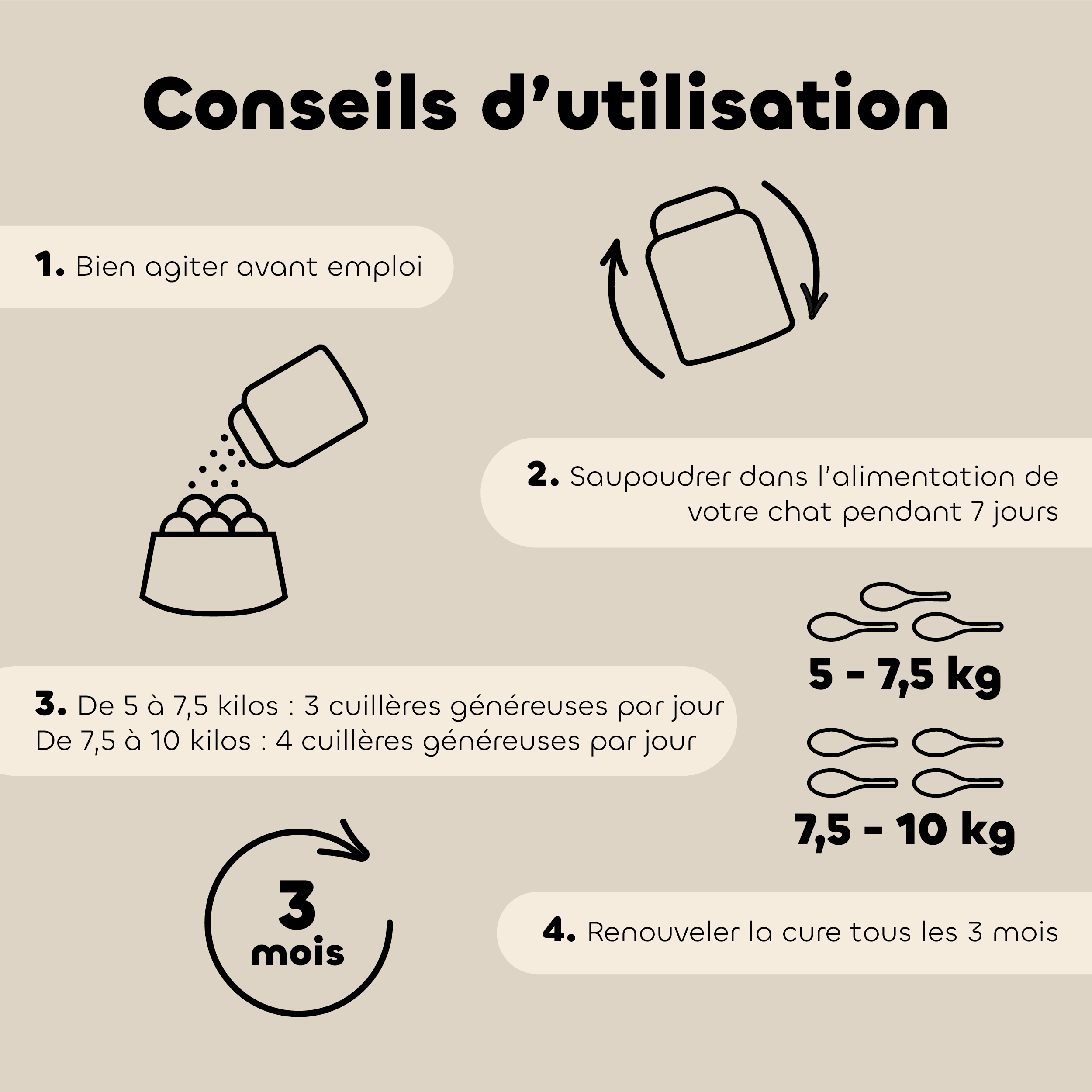 Biovetol - Vermifuge Bio en Poudre pour Grand Chat - Image 5