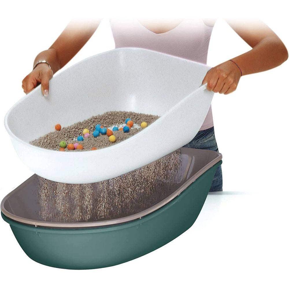 Zolux - Litière maison de toilettes Furba Vert anglais - Image 3