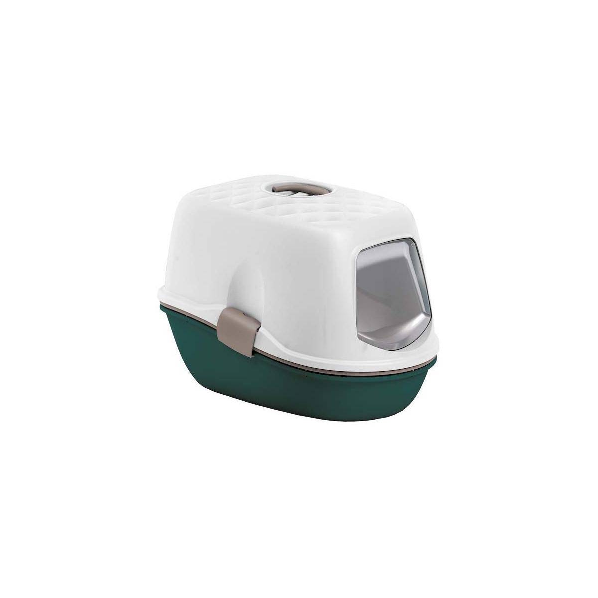 Zolux - Litière maison de toilettes Furba Vert anglais - Image 1
