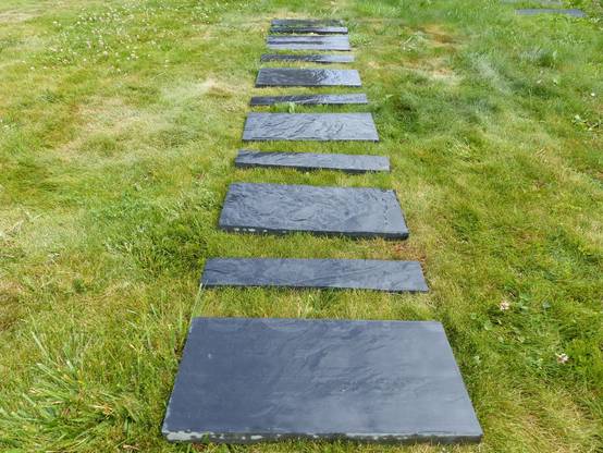 Pas Japonais Ardoise Rect 50x25 - Image 5
