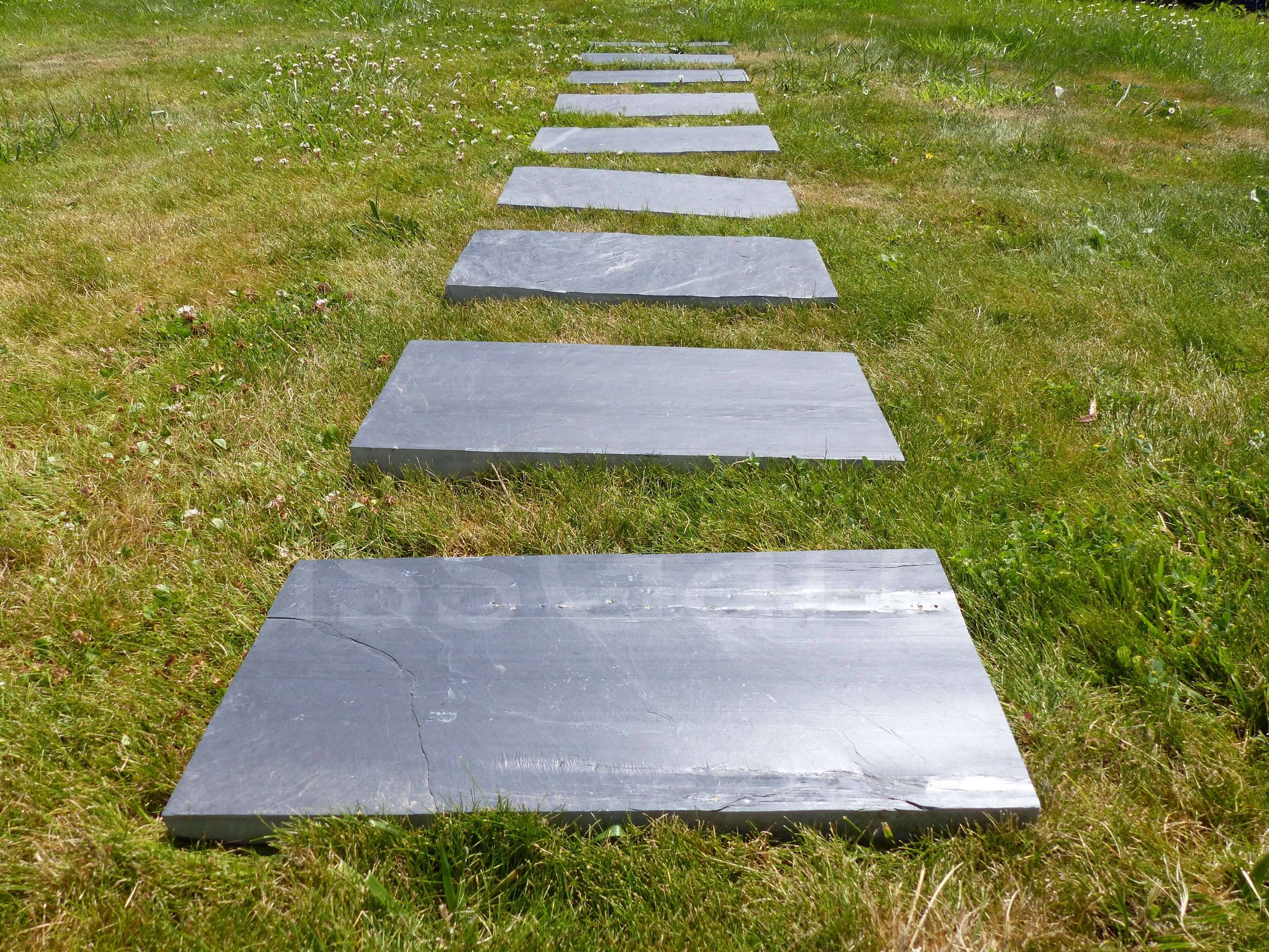 Pas Japonais Ardoise Rect 50x25 - Image 2