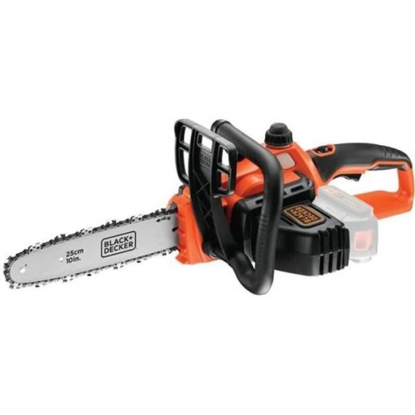 Tronçonneuse sans fil BLACK+DECKER GKC1825LB-XJ 18V 25 cm - Pignons métalliques - Lubrification semi-automatique - Image 1