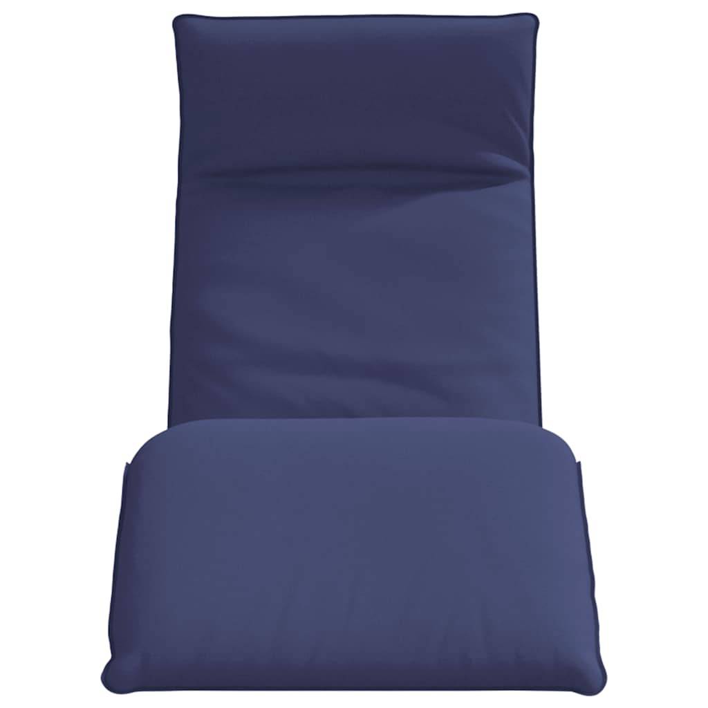 Vidaxl - Transat pliant bleu marine 175 x 54 x 8,5 cm tissu Oxford vidaXL 4019768 - Image 4