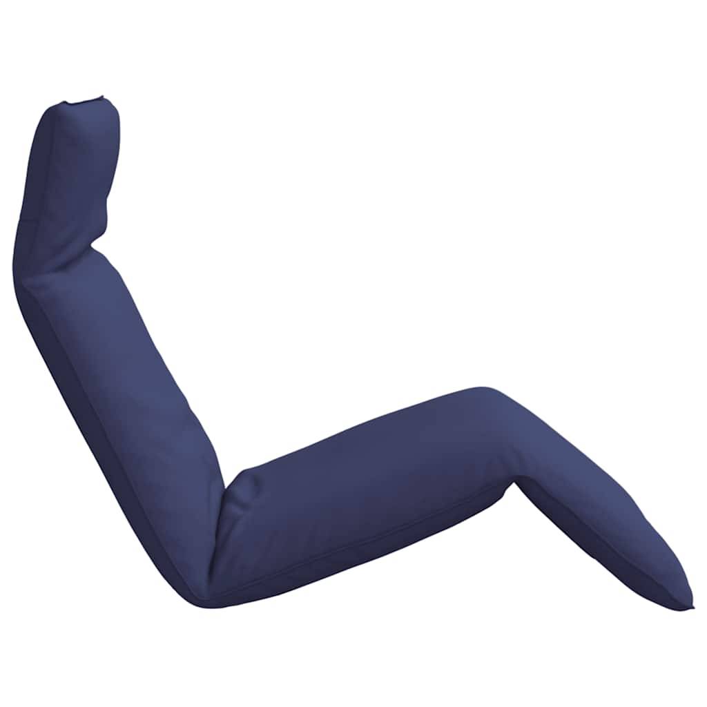 Vidaxl - Transat pliant bleu marine 175 x 54 x 8,5 cm tissu Oxford vidaXL 4019768 - Image 5
