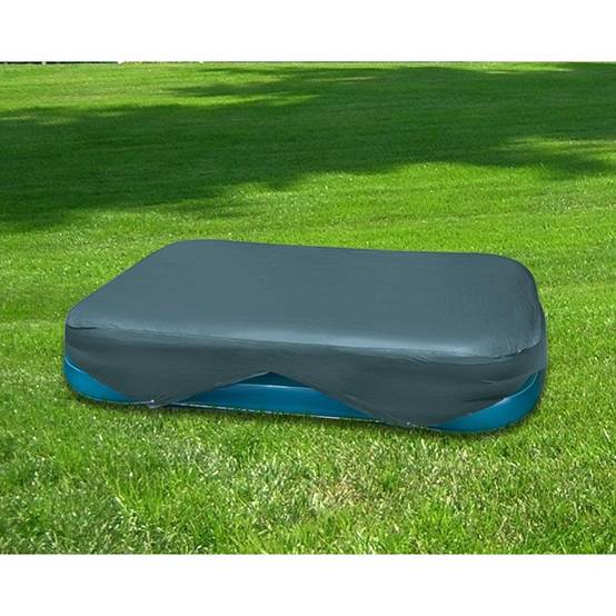 Bâche de protection 3,05 x 1,83 m piscine gonflable rectangulaire Intex - Image 3