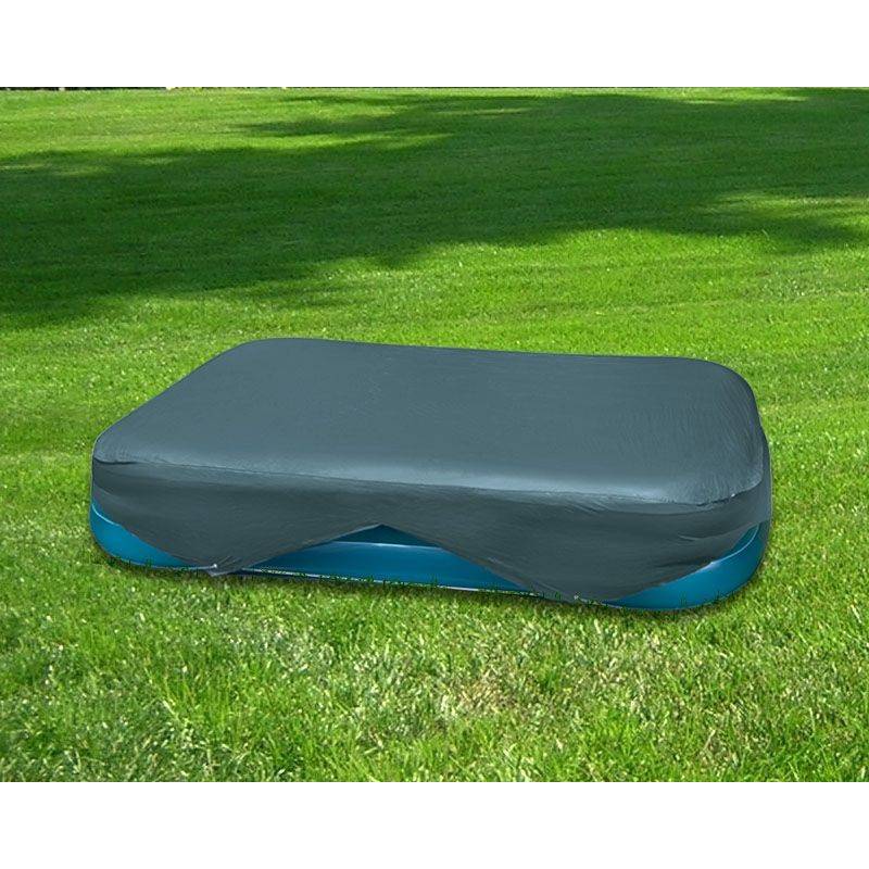 Bâche de protection 3,05 x 1,83 m piscine gonflable rectangulaire Intex - Image 3
