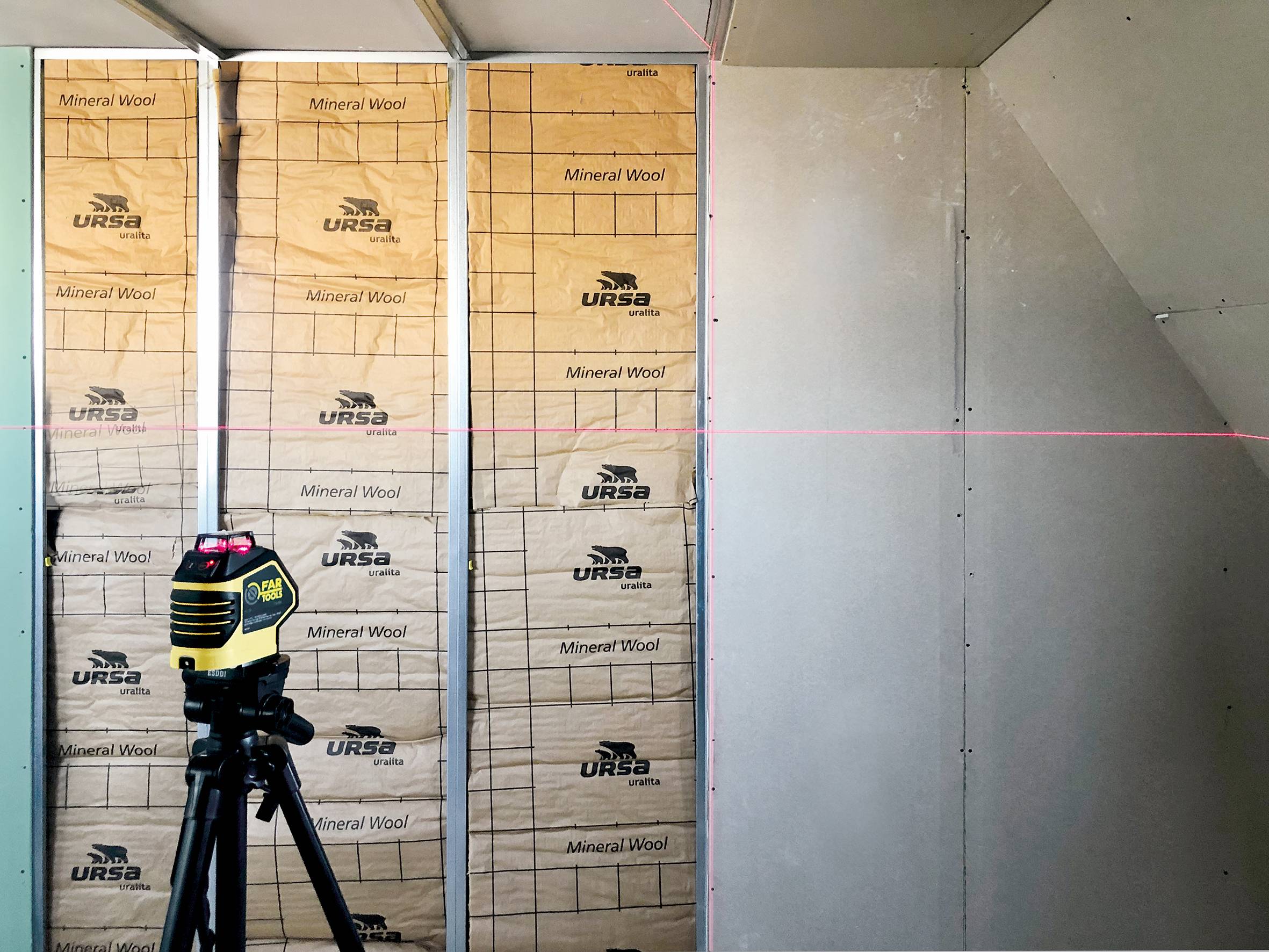 Niveau laser horizontal à 360°, portée de 20m FARTOOLS - Image 5