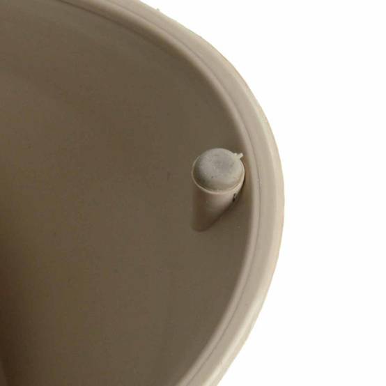Love Story - Gamelle pour Chien & Chat "Mocaccino" 1L Taupe - Image 3