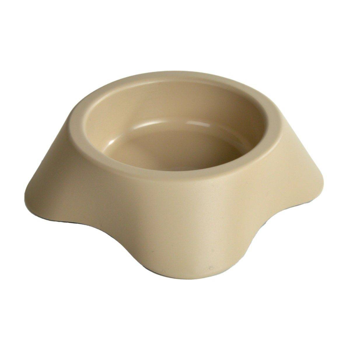 Love Story - Gamelle pour Chien & Chat "Mocaccino" 1L Taupe - Image 1