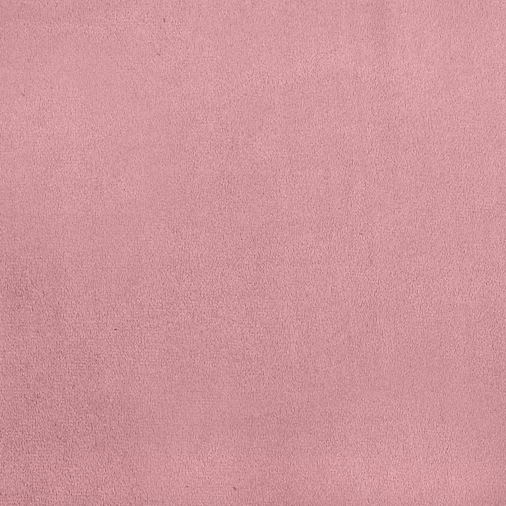 Set de 2 Coussins Rectangulaires Velours Côtelé Housse Amovible pour Décoration Rose 50x30 cm – ComfortXL Outdoor Living - Image 8