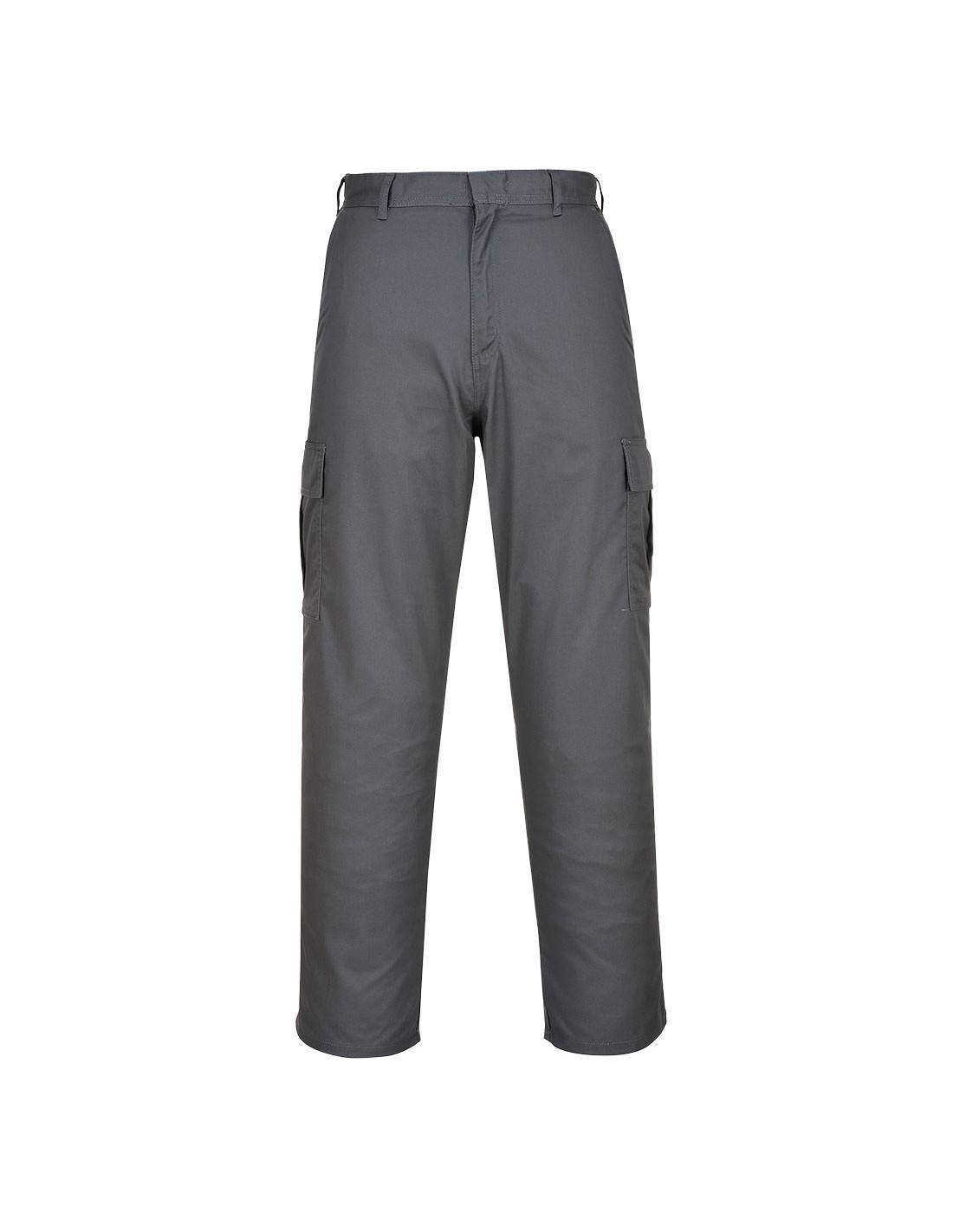 Pantalon Combat  Couleur : Gris Tall Taille 58 - Portwest - Image 2