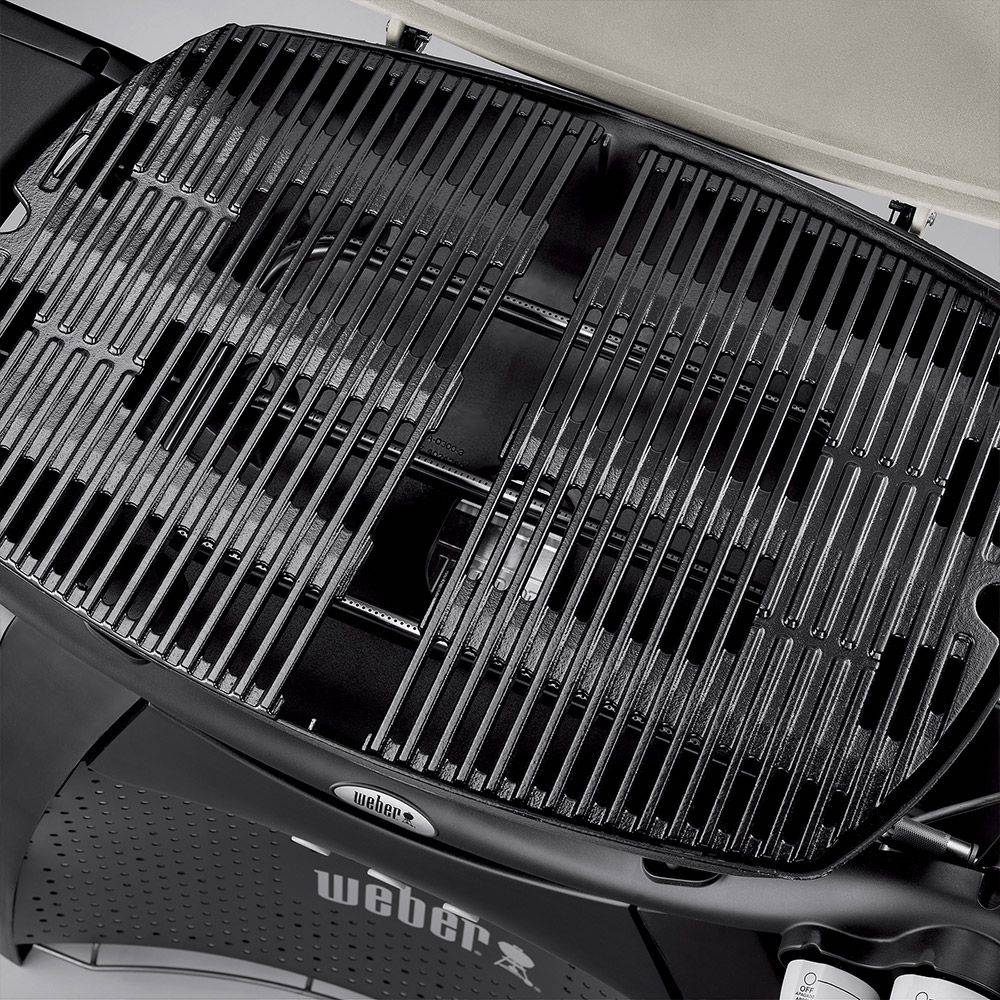 Weber - 2 grilles en fonte émaillée Q 300/3000 - Image 2