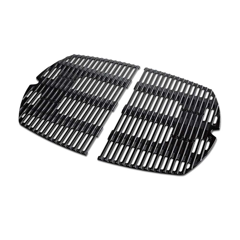 Weber - 2 grilles en fonte émaillée Q 300/3000 - Image 1