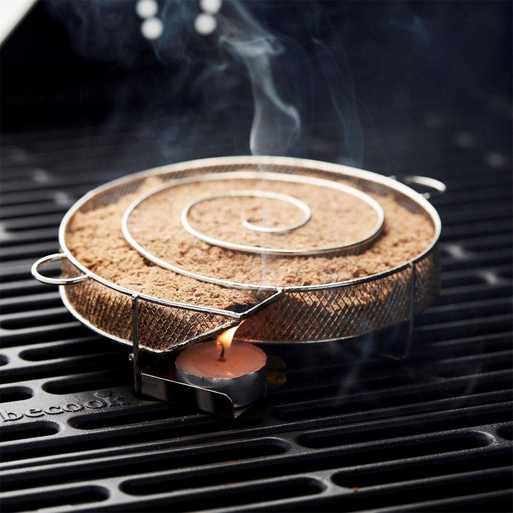 Barbecook - Sciure pour fumage à froid - Hêtre - 230 g - Image 2