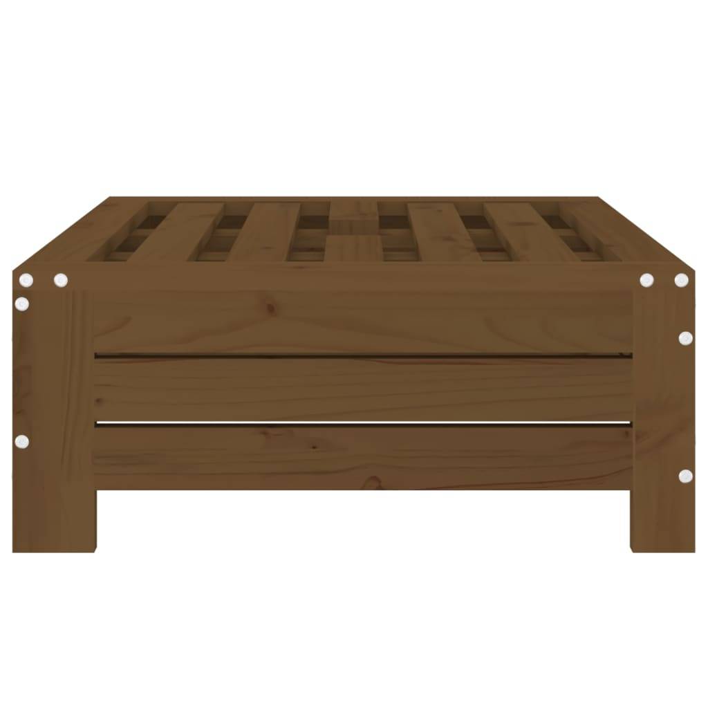 Prolenta Premium - Parasol bois marron  63,5 x 63,5 x 26 cm  - Prolenta premium p336.1 - Image 4