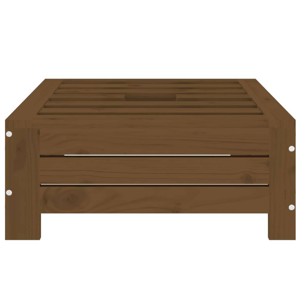 Prolenta Premium - Parasol bois marron  63,5 x 63,5 x 26 cm  - Prolenta premium p336.1 - Image 5