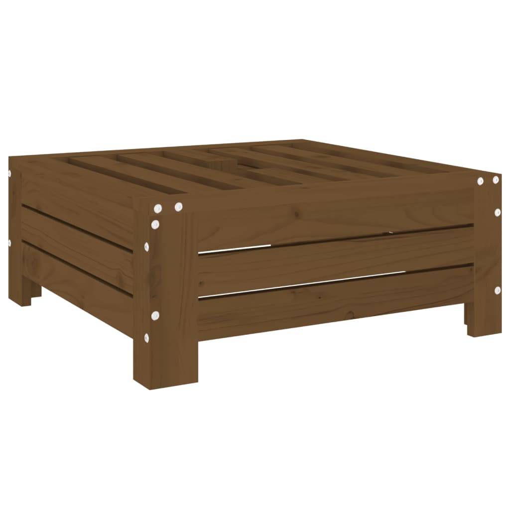 Prolenta Premium - Parasol bois marron 63,5 x 63,5 x 26 cm - Prolenta premium p336.1 - Image 1