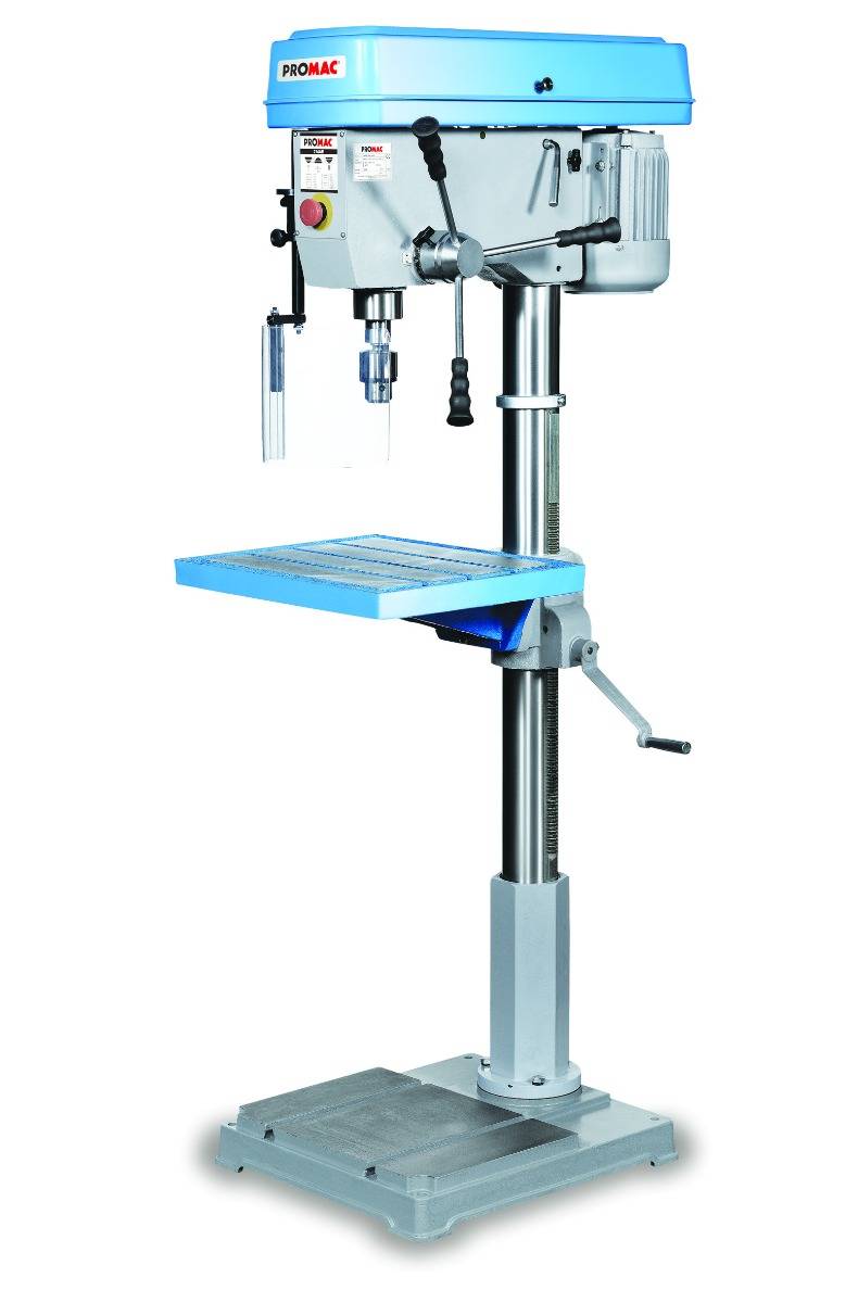 Perceuse sur colonne 214AB Promac - 400 V - Capacité de perçage max 26 mm - TOOL FRANCE - 214AB