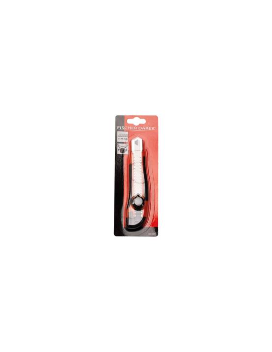 Fischer Darex - Cutter 18mm Corps Bi-matière Sc - Fischer Darex