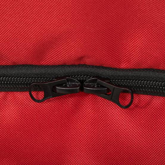 Poussette pour chien et chat tissu oxford rouge, 76,5x52x95cm, pour petits animaux - Image 8