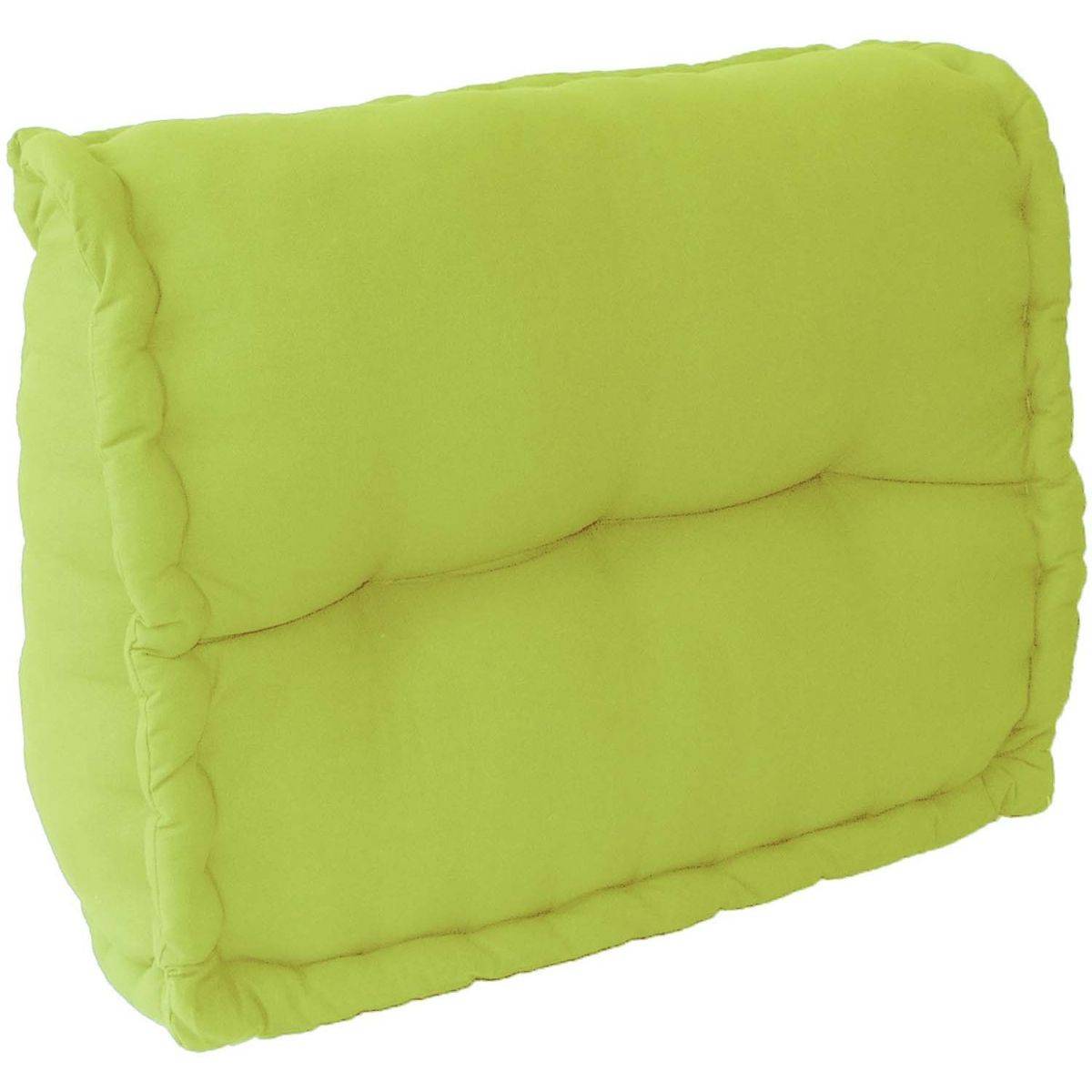 Jardindeco - Coussin cale-rein en coton coloré - Image 1