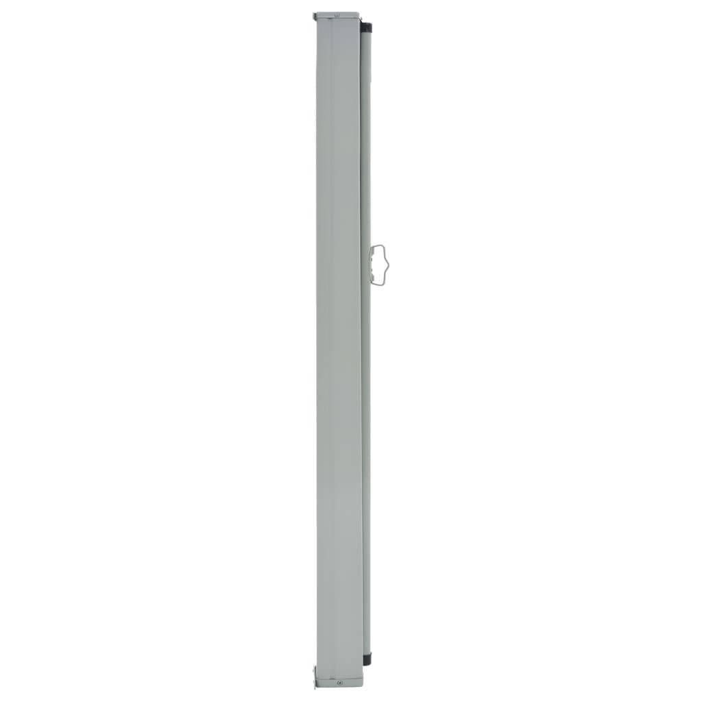 Helloshop26 - Auvent latéral rétractable de patio 60 x 300 cm crème - Image 3