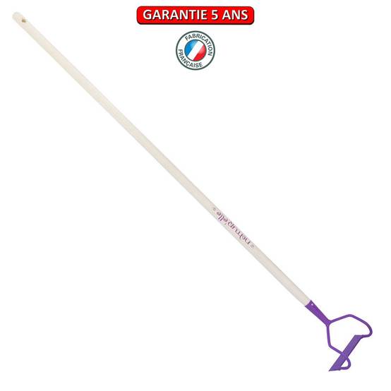 Outils Perrin - Ratissoire à tirer de 16cm, manche 130cm - Framboisine Outils Perrin