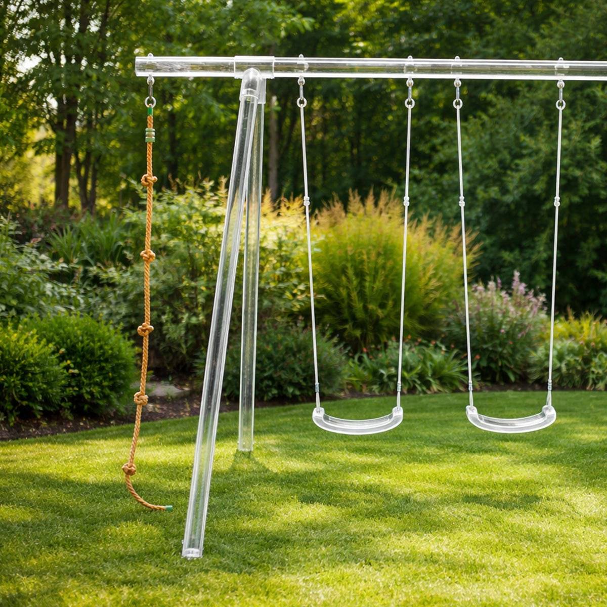Trigano Jardin - Corde à noeuds l 3,15 m pour portique 3,00 / 3,50 m 421 Trigano Jardin - Image 2