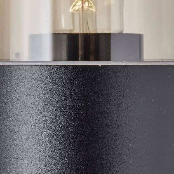 Brilliant - Applique extérieure SERGIORO - BRILLIANT - noir depoli - 2xE27 20W - aluminium/plastique - IP44 - Image 3