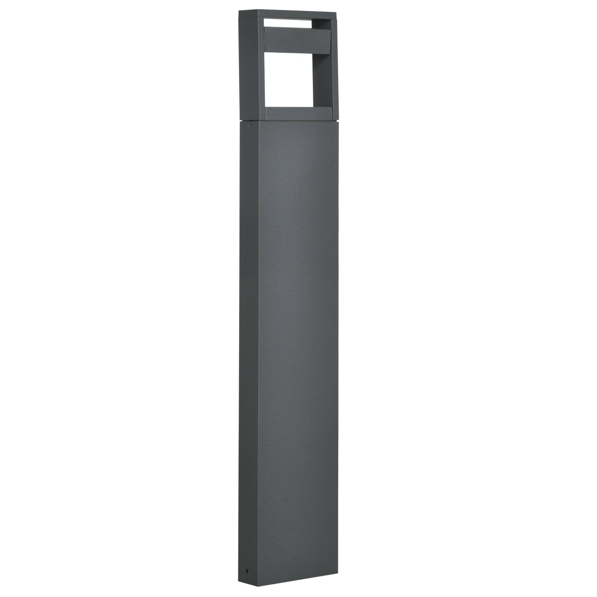 PANGIVO - Borne de jardin LED aluminium gris foncé 16 x 5 x 90 cm - PANGIVO - Image 10