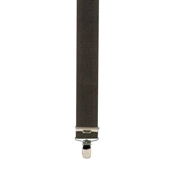 Bretelles réglables polyester élastodiène camo kaki 110x3,5cm - Image 1
