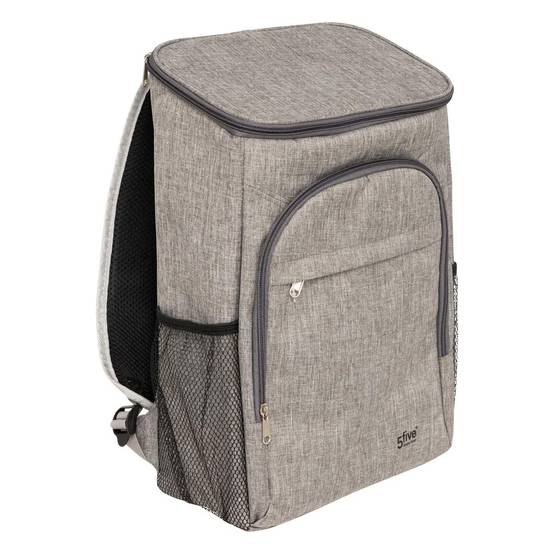 Sac à Dos 4 Poches "Isotherme" 18L Gris - Image 1