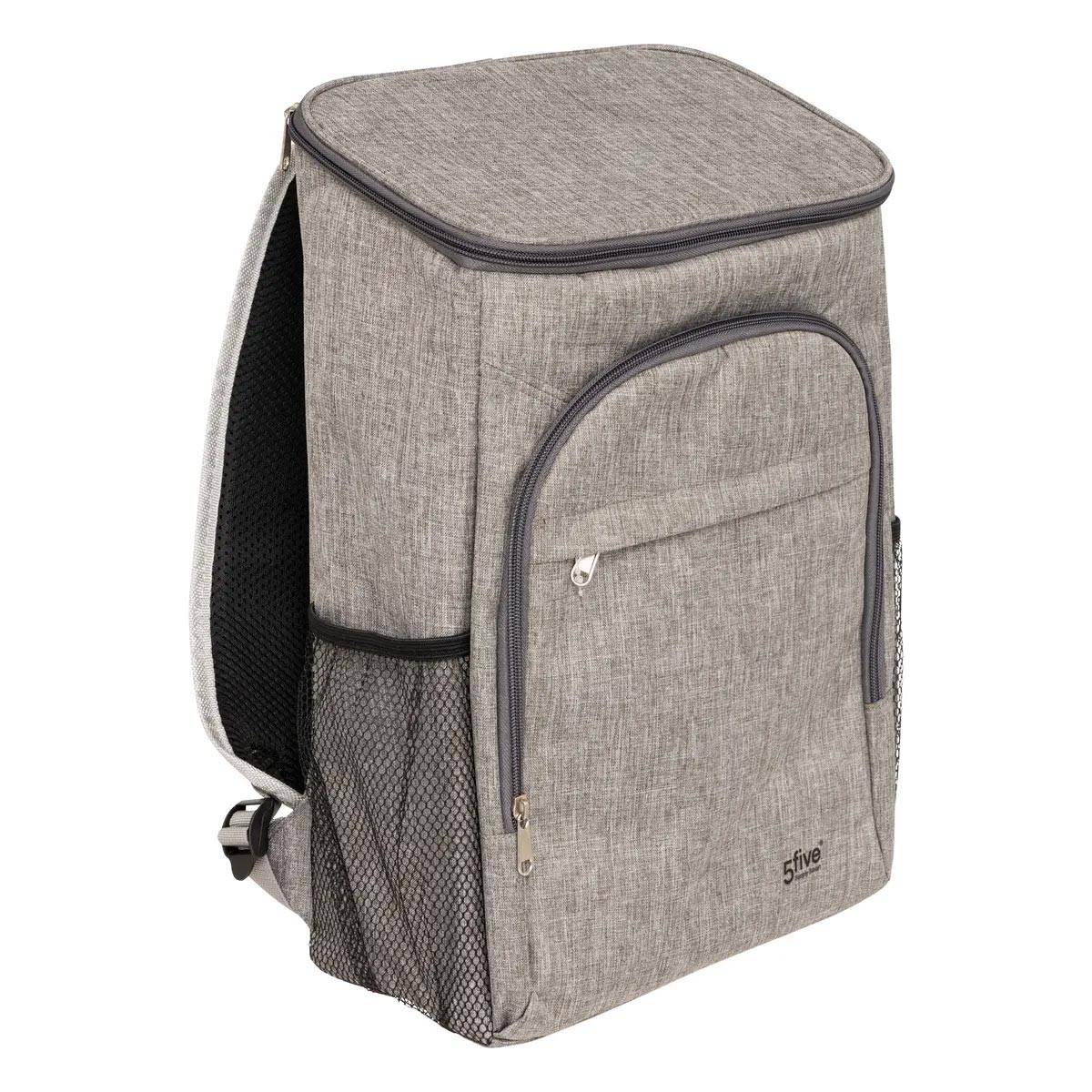Sac à Dos 4 Poches "Isotherme" 18L Gris - Image 1
