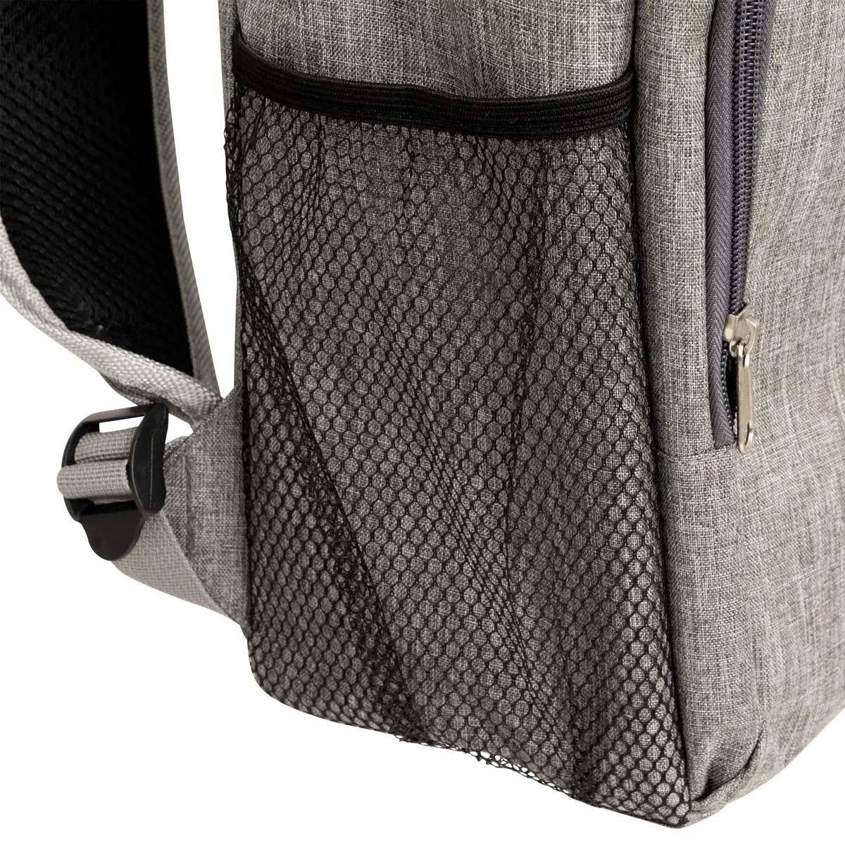 Sac à Dos 4 Poches "Isotherme" 18L Gris - Image 3