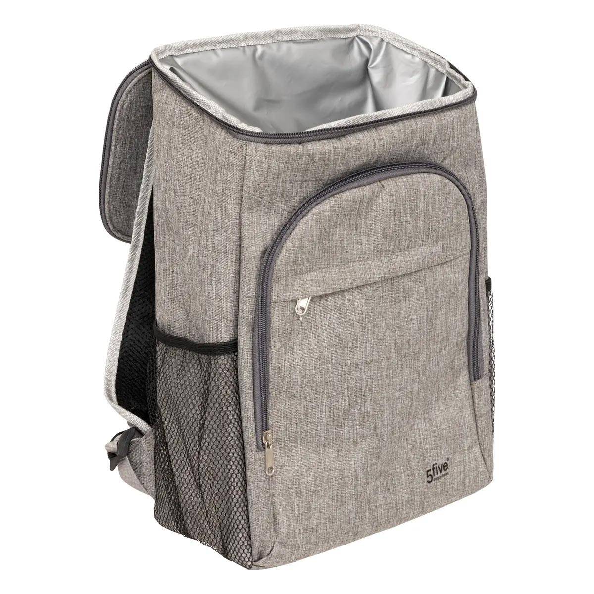 Sac à Dos 4 Poches "Isotherme" 18L Gris - Image 2