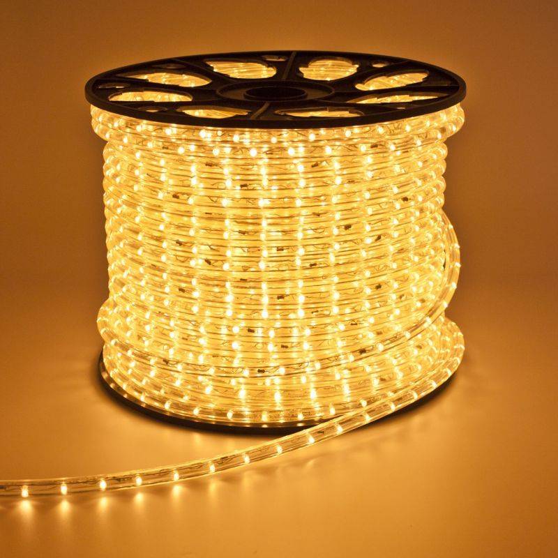 Lotti - Cordon lumineux blanc chaud 45M 36LED/M IP65 Professionnel  Lotti - Image 1