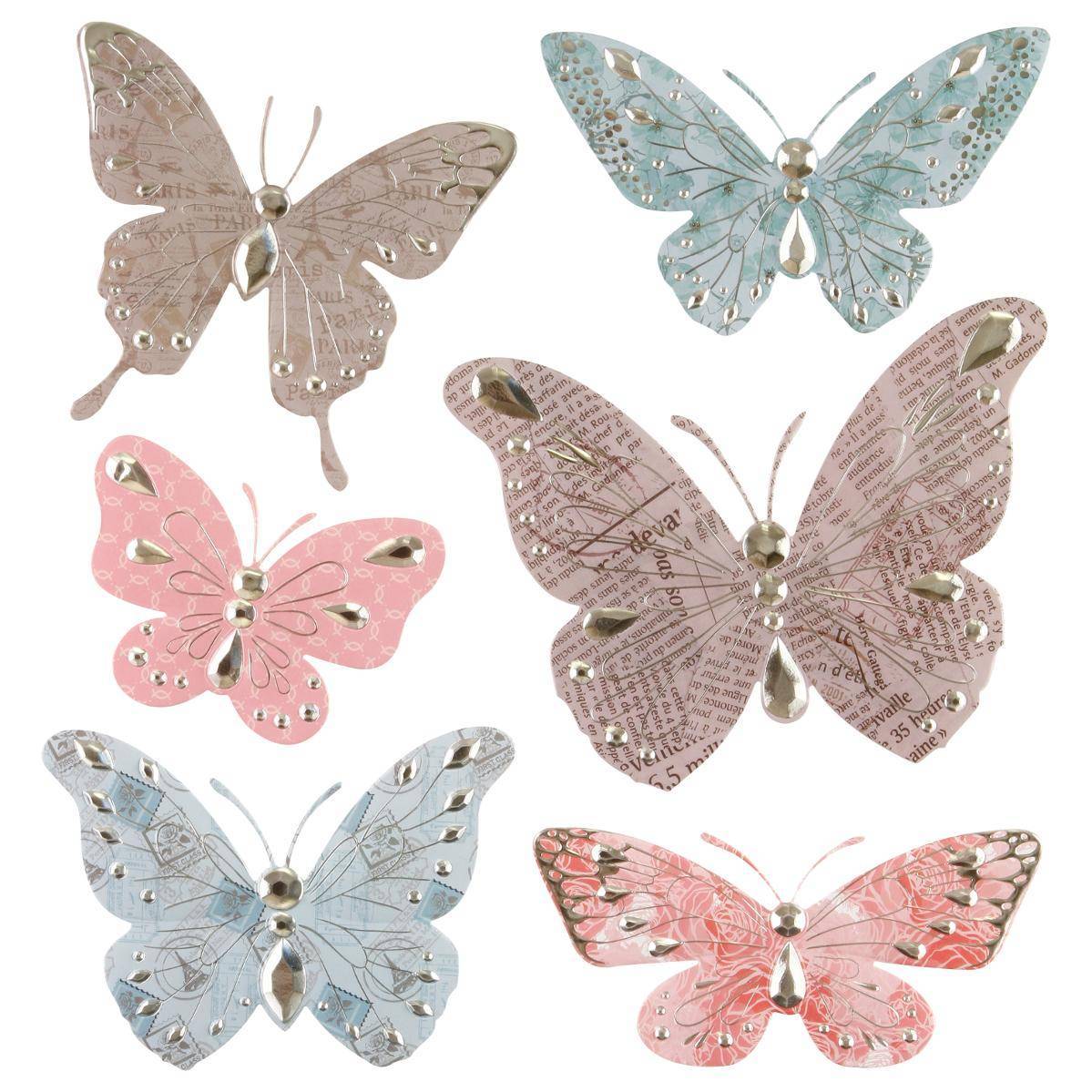 Atmosphera - Sticker en relief papillon - Atmosphera Créateur d'intérieur - Image 1