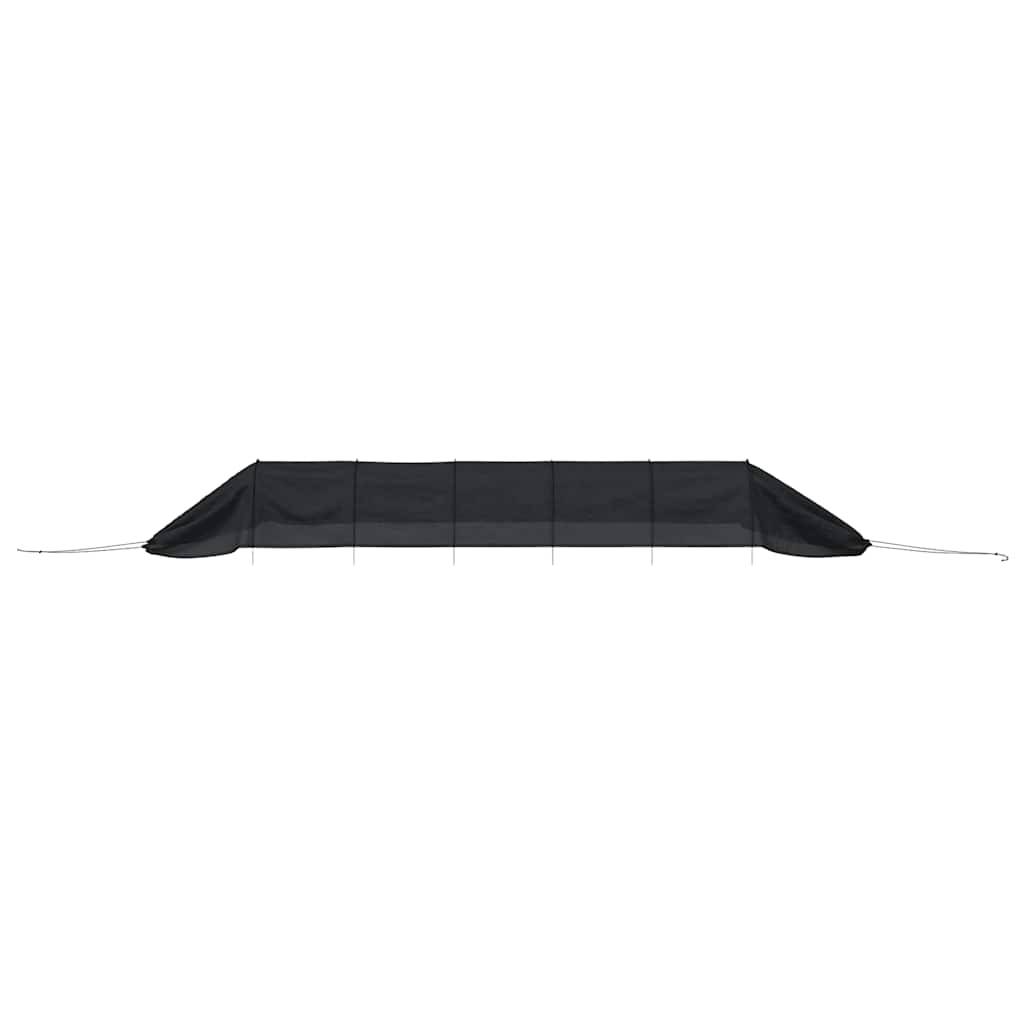 Lot de 4 Tunnels de Forçage Acier et Filet PE pour Potager Protection Cultures - ComfortXL Outdoor Living - Image 5