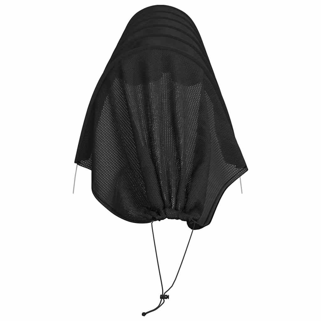 Lot de 4 Tunnels de Forçage Acier et Filet PE pour Potager Protection Cultures - ComfortXL Outdoor Living - Image 6